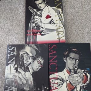 Sanctuary viz graphic novel volumes 1 to 3